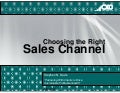 Choosing The Right Sales Strategy