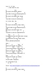 Lirik lagu gombloh bbbb