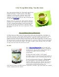 Cho yung slimming tea
