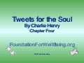 Inspirational Tweets for the Soul - Chapter Four
