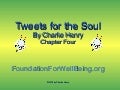 Inspirational Tweets for the Soul - Chapter Five