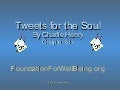 Inspirational Tweets for the Soul - Chapter Six