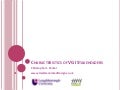 Characteristics of VGI stakeholders