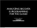 Chris Boos, arago AG: Big Data means new programs