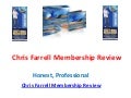 Chris Farrell Membership Review - Read Chris Farrell Membership