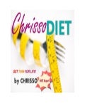 Chrisso Diet - Press Release