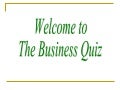 O J Quiz Club- Prelims by Rohit Nair