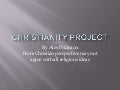Christianity project 0407