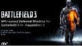 SPU-Based Deferred Shading in BATTLEFIELD 3 for Playstation 3