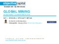 Christoph Eibl: Outlook for commodity prices (Day 1 - Session 1: Strategic metals and the clean-tech revolution)