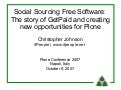 Christopher Johnson   The Story Of Get Paid And A Social Source Process To Create New Opportunities With Plone
