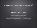 Christopher Pappas&rsquo; Portfolio