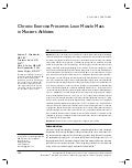 Chronic exercise prevents lean muscle loss in master athletes (sep11) 