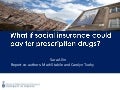 WHAT IF: Social insurance could pay for prescription drugs?