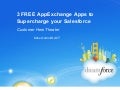 3 Free AppExchange Apps to Supercharge your Salesforce