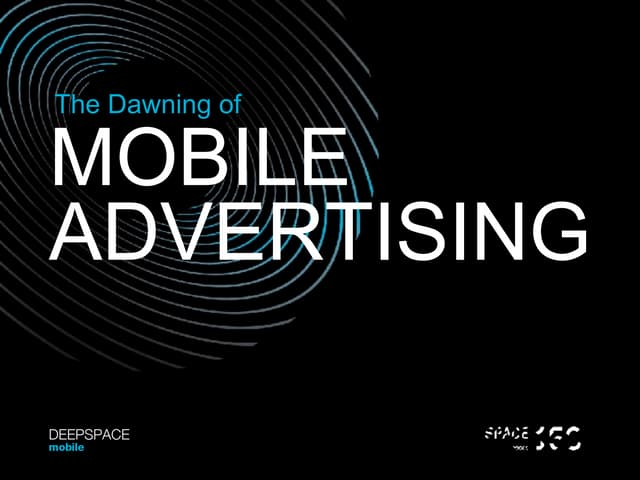 Chuck Levine's Mobile Presentation