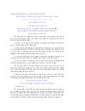 Chuẩn mực kế toán số 01