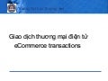 Chuong01  tổng quan về tmdt