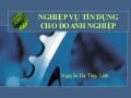 Chuong 4 nghiep vu tin dung