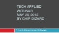 Church Presentation Software Webinar