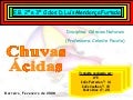 Chuvas áCidas