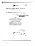 CIA&rsquo;s Estimate of the Air Defense Of The Sino Soviet Bloc, 1950-1960 NIE 11-5-55