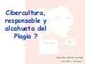 Cibercultura Alcahueta Del Plagio
