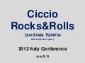 Guy Spier presentation for Ciccio Azzollini in Trani:  Value Investing Seminar 2012