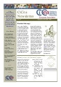 MyUniversity in CiCea Newsletter Vol. 18 – November/ December 2011