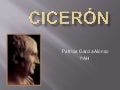 Cicerón
