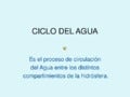 Ciclo del agua power point bárbara terminada