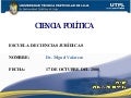 Ciencia Politica