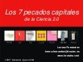Los 7 pecados capitales de la Ciencia 2.0