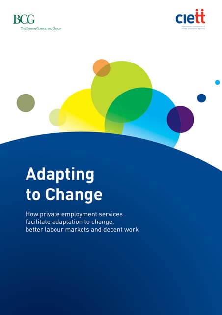 Ciett Adapting to Change, Better La...