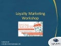 Green Industry Gains Insight Into Loyalty Marketing