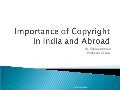 Cii diip ipr awaireness seminar 28th january 2009
