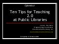 Top Tips for Teaching 2.0 Classes