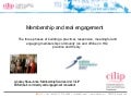 CILIP online communities: HQ management story for Online Information 2007