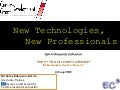 New technologies, New Professionals
