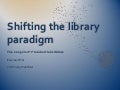 Cilip Presidential Address 2009