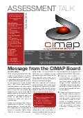 CIMAP October 2012 Newsletter