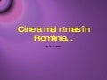 Cine A Mai Ramas In Romania