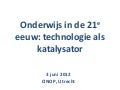 Onderwijs voor de 21e eeuw