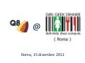 Cinzia Petrucci  Presentazione Q8 Recard