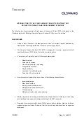 CIOB Complex Projects Contract 2013 - 25 April 2013 - Transcript of Talk