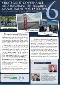 Strategic IT Governance & IT Security Managament for Executives