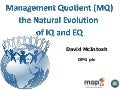 CIPD ACE Management Quotient (mq)