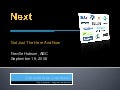 Next: Not Just The Here And Now