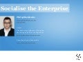 CIPR Strategic Management Series (Jan 2012) - #CIPR - Philip Sheldrake: Socialise the Enterprise