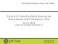 Circle of 6: A Mobile App to Prevent Dating Violence,  One Download at a Time